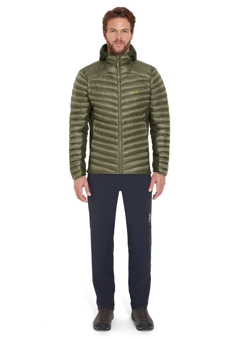 Rab Men's Cirrus Flex Hoody Light Khaki/ Army