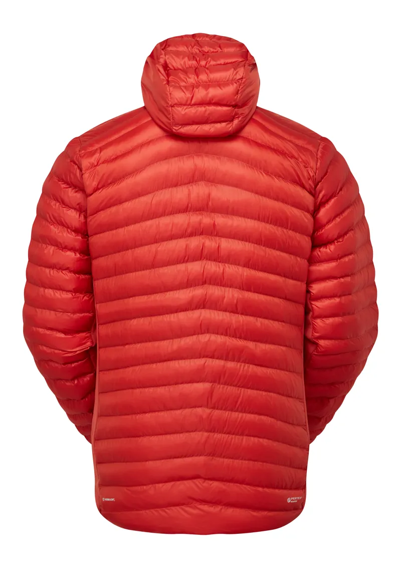 Rab Men's Cirrus Flex Hoody Tuscan Red