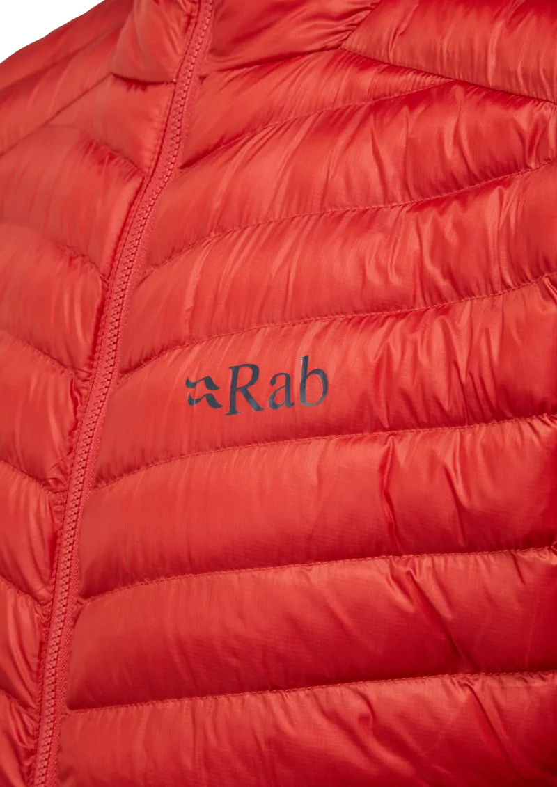 Rab Men's Cirrus Flex Hoody Tuscan Red