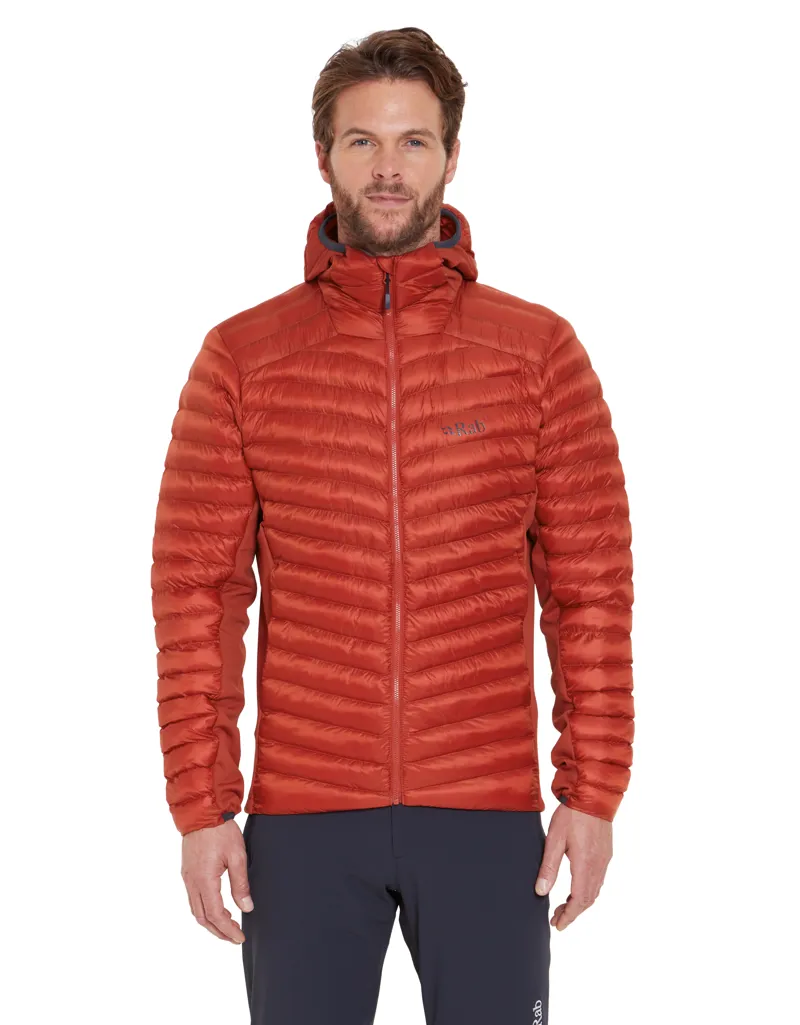 Rab Men's Cirrus Flex Hoody Tuscan Red