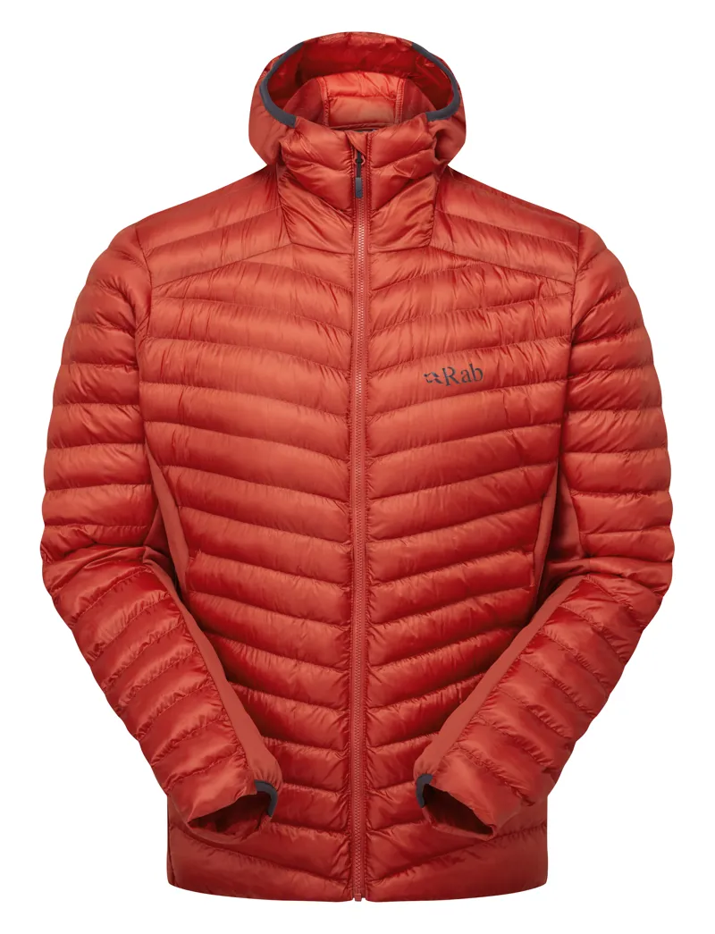 Rab Men's Cirrus Flex Hoody Tuscan Red