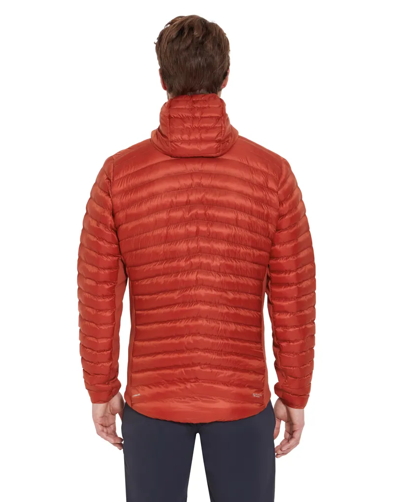 Rab Men's Cirrus Flex Hoody Tuscan Red