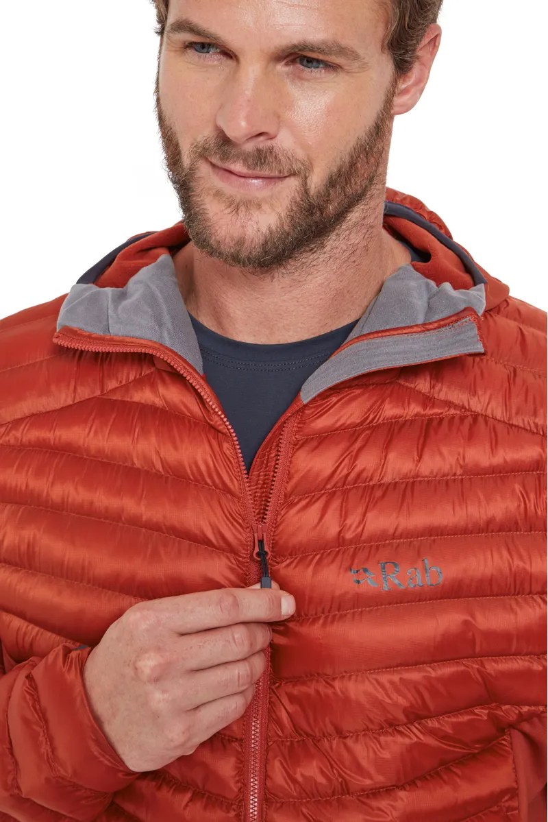 Rab Men's Cirrus Flex Hoody Tuscan Red