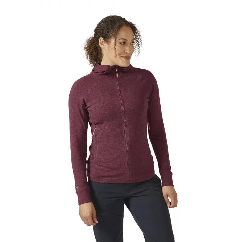 Rab  Nexus Hoody - Giacca in pile - Donna