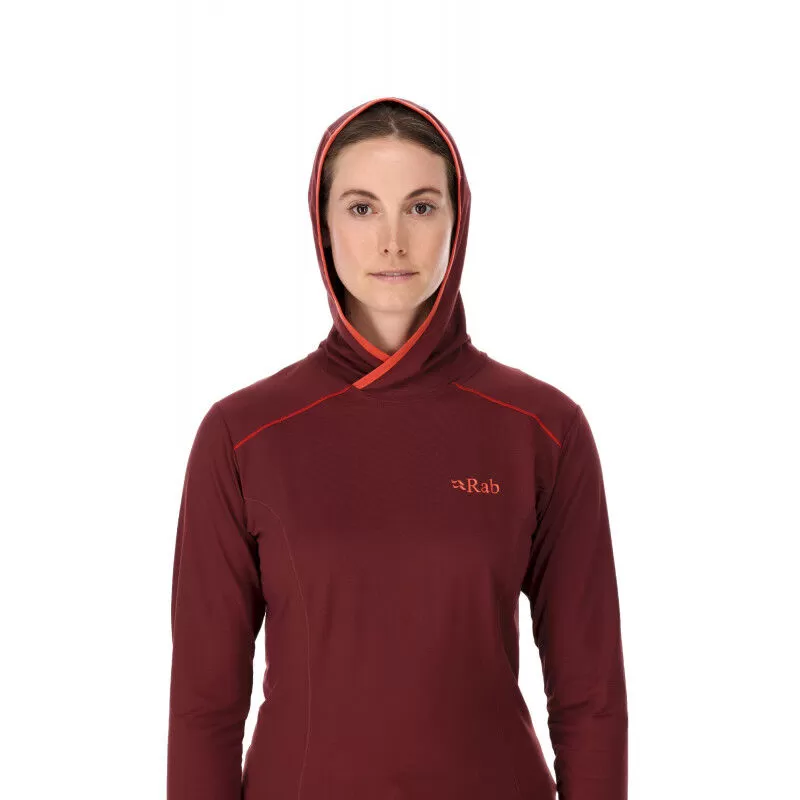 Rab  Women's Force Hoody - Intimo - Donna