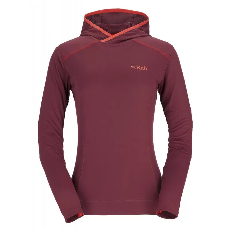 Rab  Women's Force Hoody - Intimo - Donna