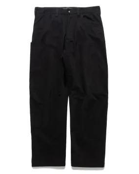 Rig Pant - Duca Visconti Emerized Cotton Twill Black