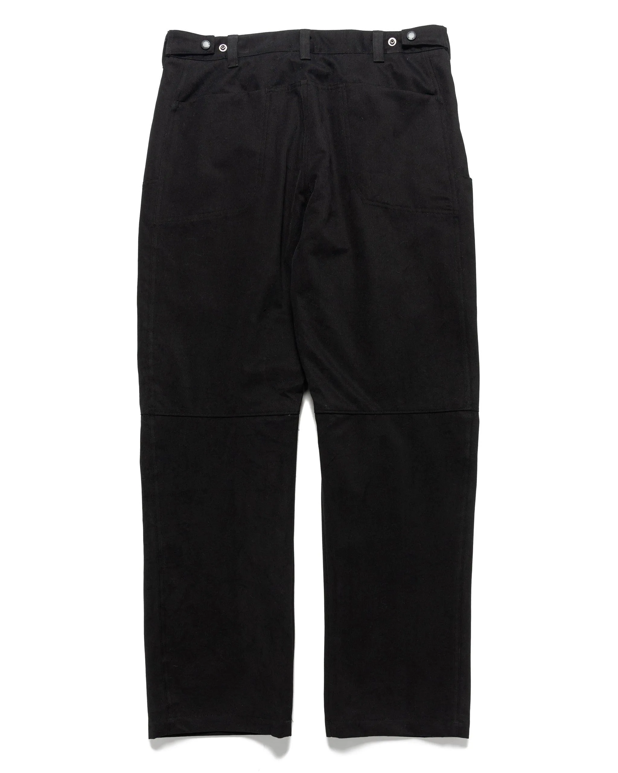 Rig Pant - Duca Visconti Emerized Cotton Twill Black