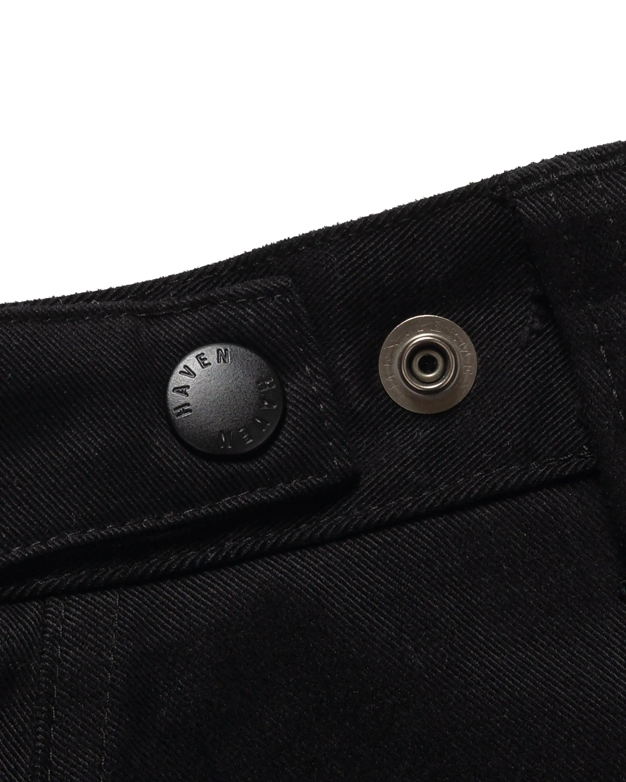 Rig Pant - Duca Visconti Emerized Cotton Twill Black