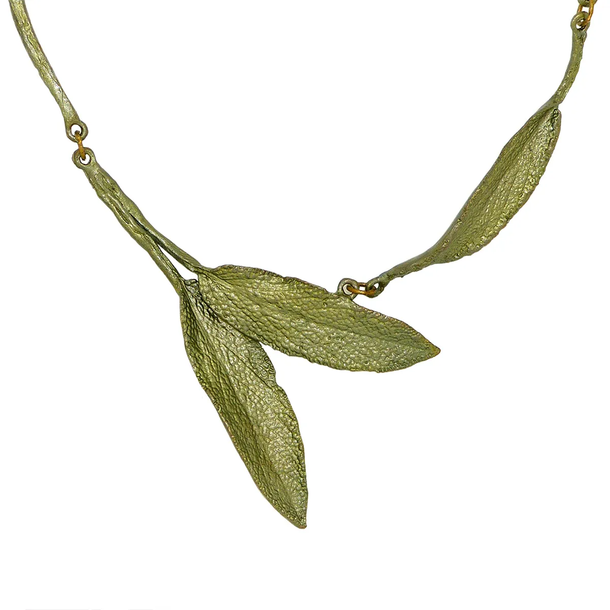 Sage 16 Necklace by Michael Michaud 7790