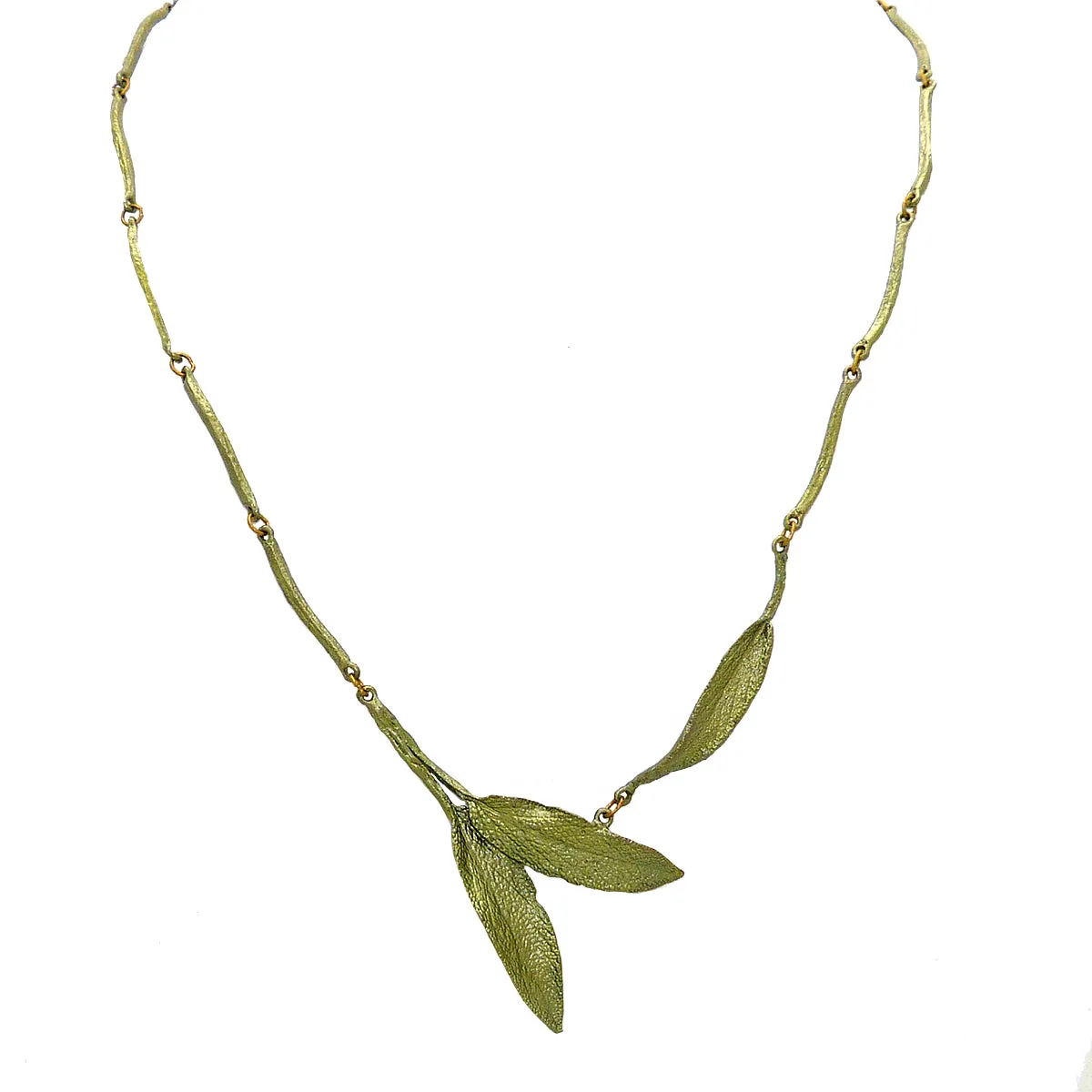 Sage 16 Necklace by Michael Michaud 7790