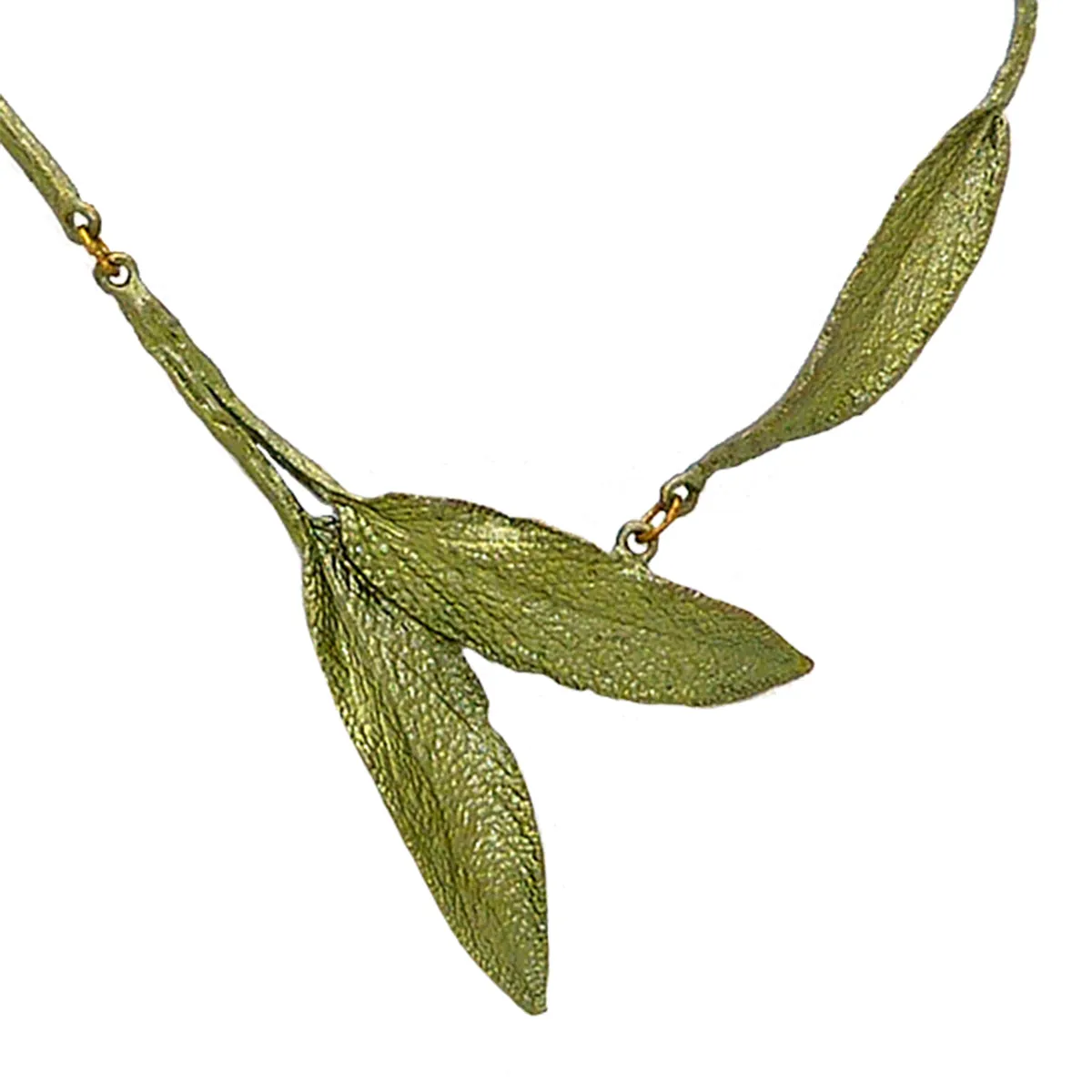 Sage 16 Necklace by Michael Michaud 7790