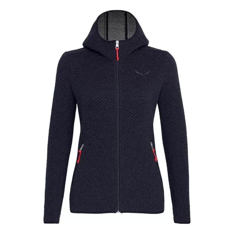 Salewa  Woolen Hoody - Giacca in pile - Donna