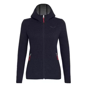 Salewa  Woolen Hoody - Giacca in pile - Donna