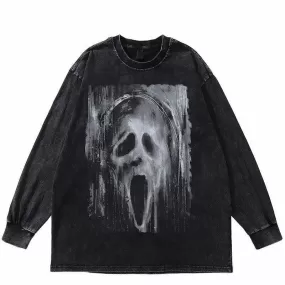 Scream Long Sleeve