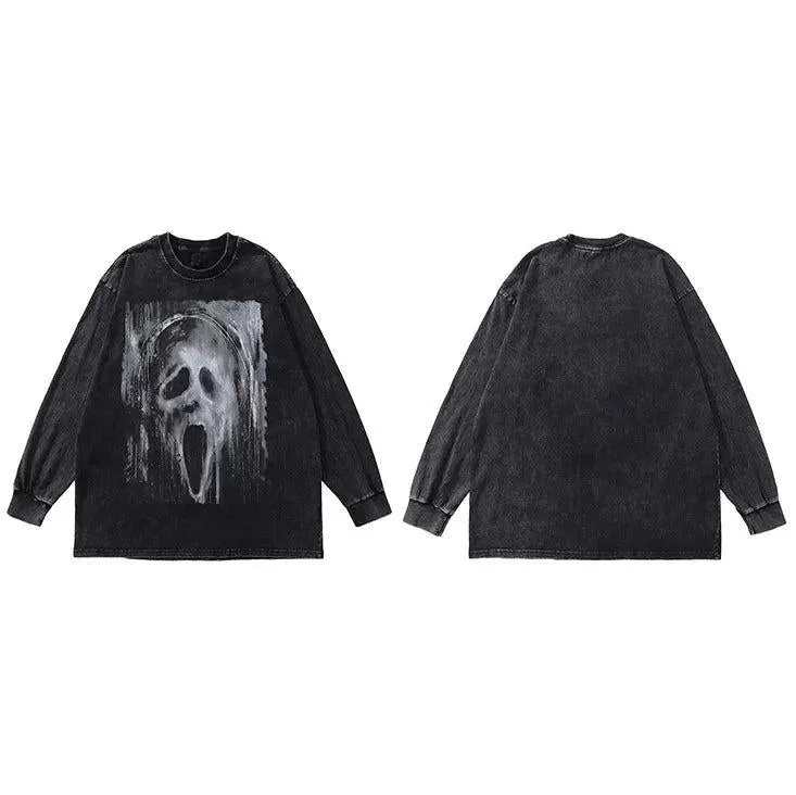 Scream Long Sleeve