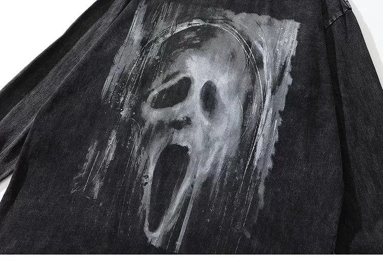 Scream Long Sleeve