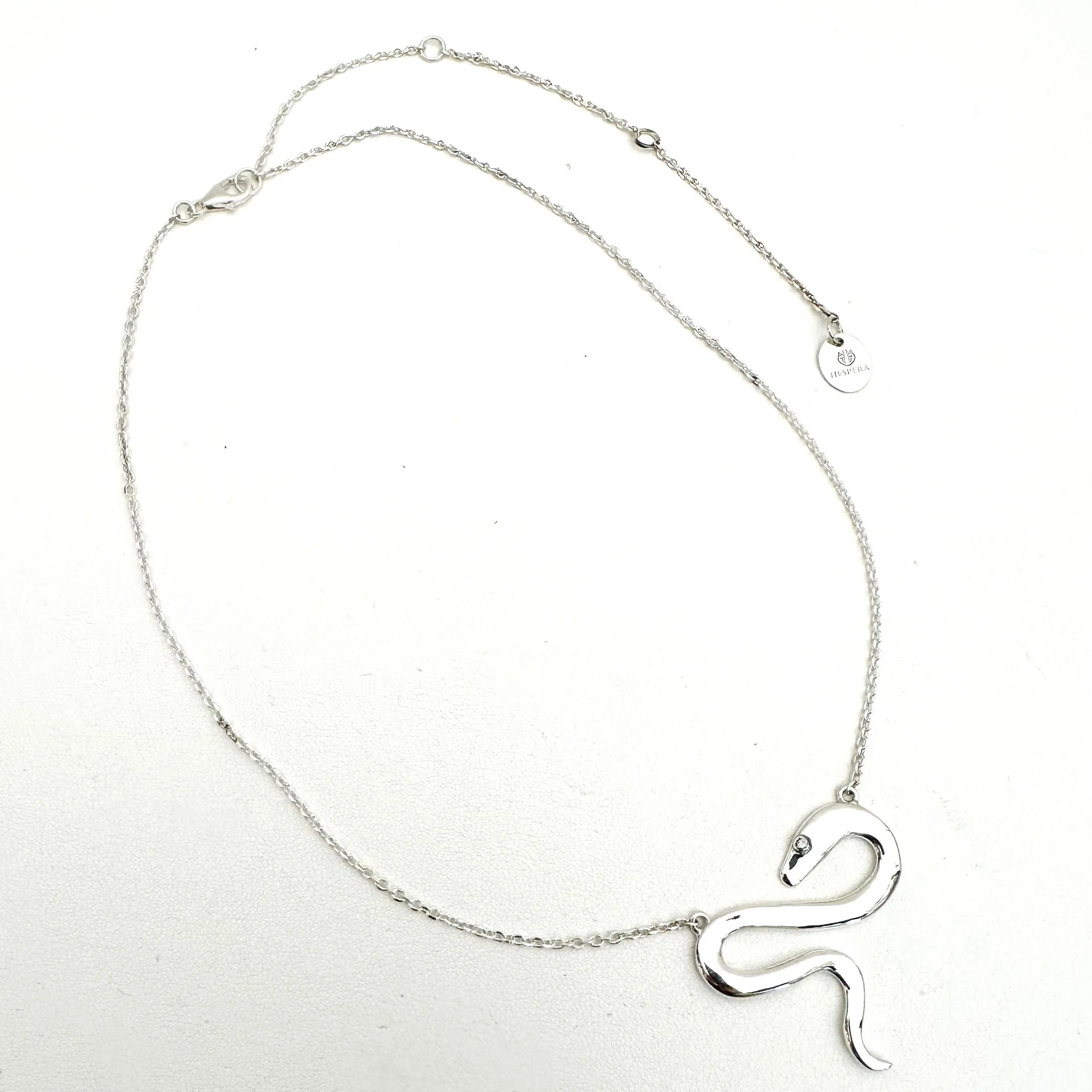 Single Snake Necklace