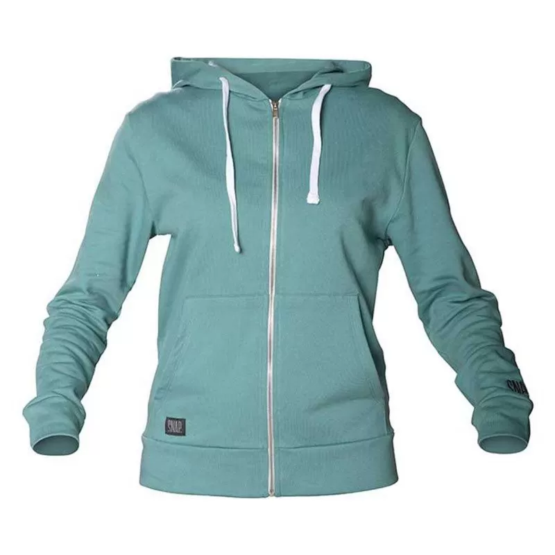 Snap  Zip Hoody - Felpa con cappuccio