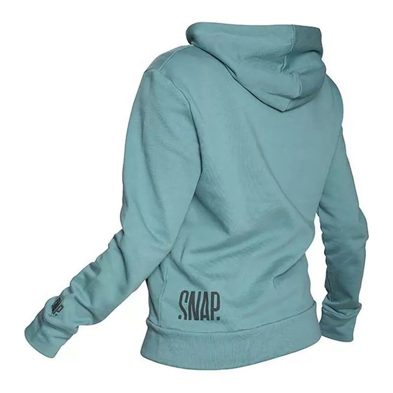 Snap  Zip Hoody - Felpa con cappuccio