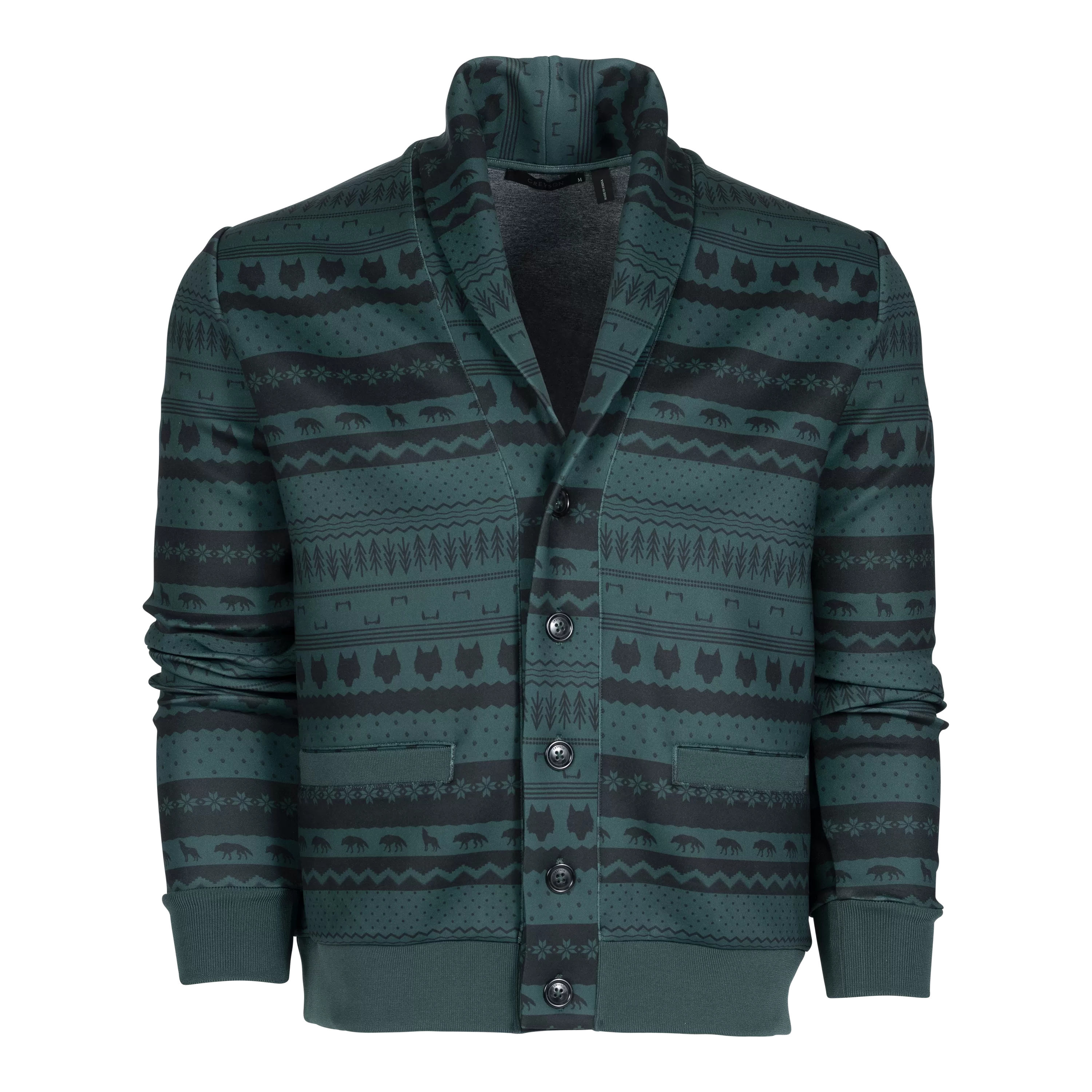 Spirit Chaser Chene Shawl Cardigan