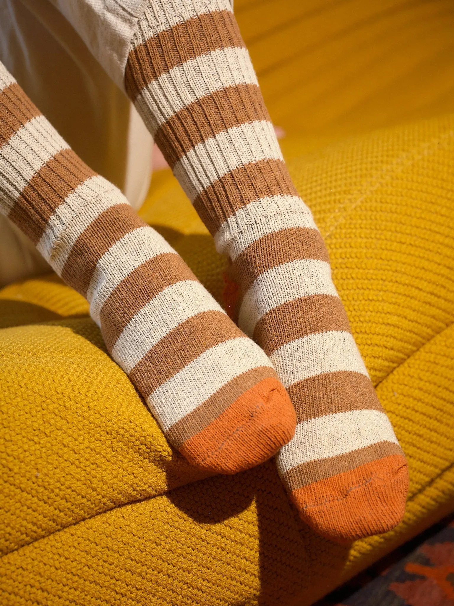 Stripe Utility Sock