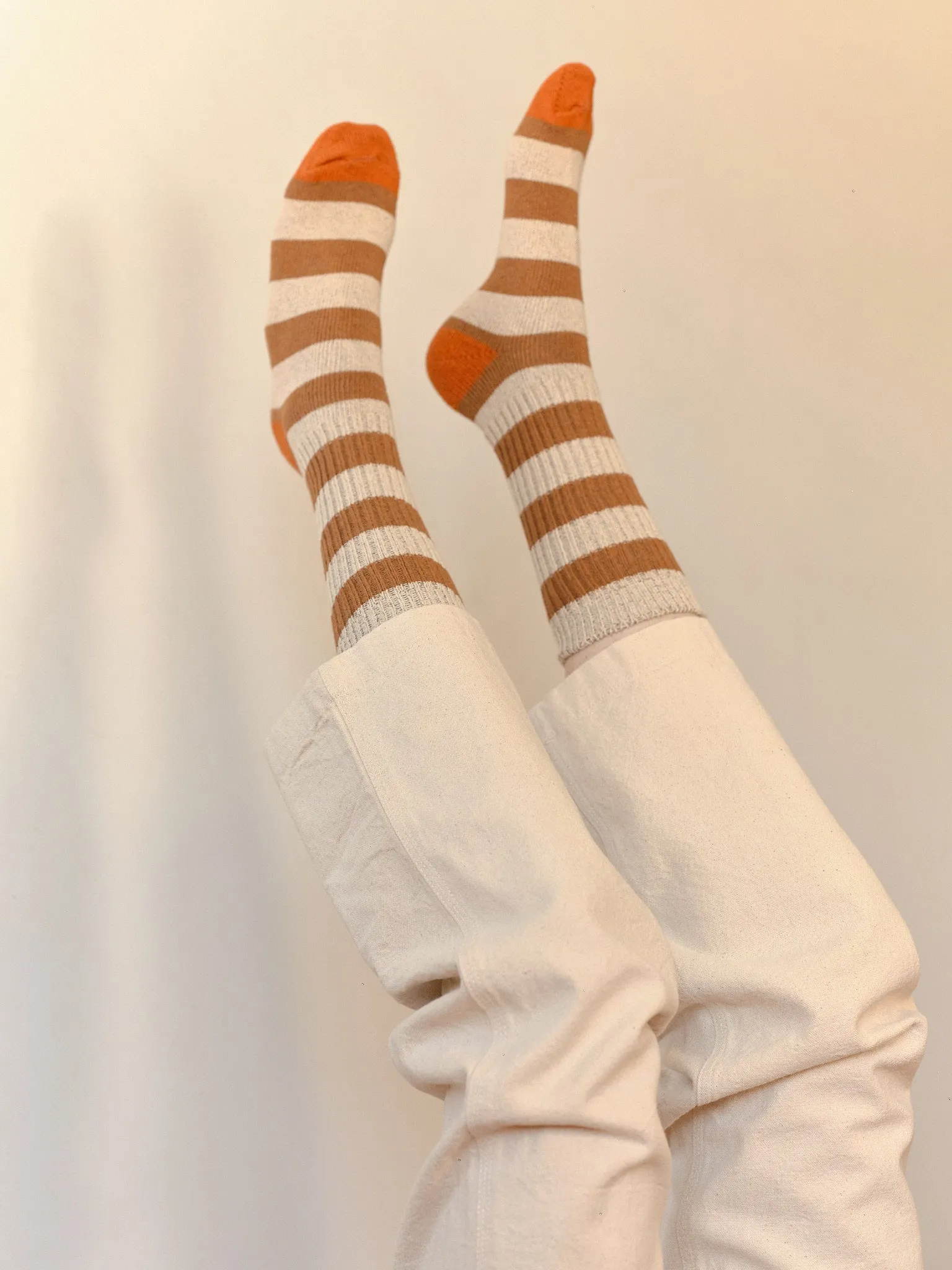 Stripe Utility Sock