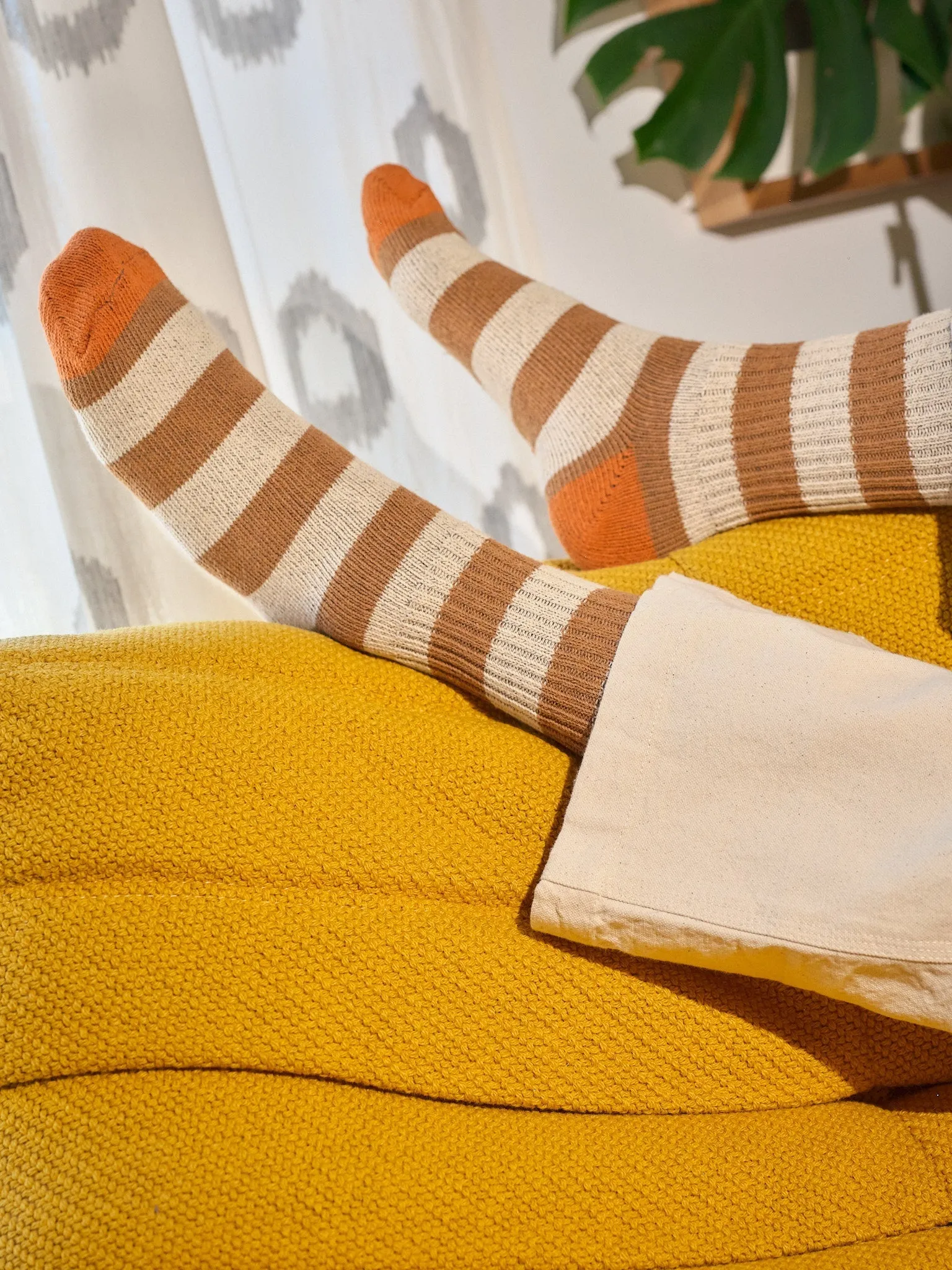 Stripe Utility Sock