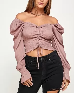 Sugar Lips Long Sleeve Top