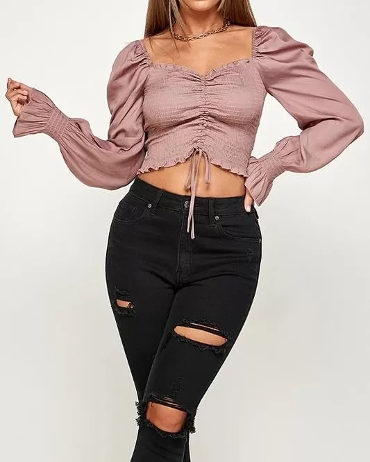 Sugar Lips Long Sleeve Top