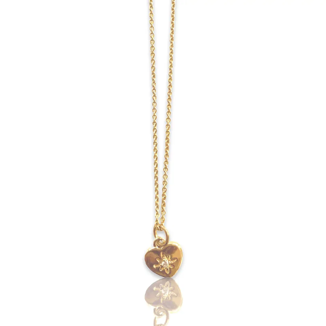 Tiny Gold Plated Necklace