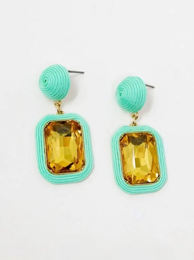 Topaz Earring