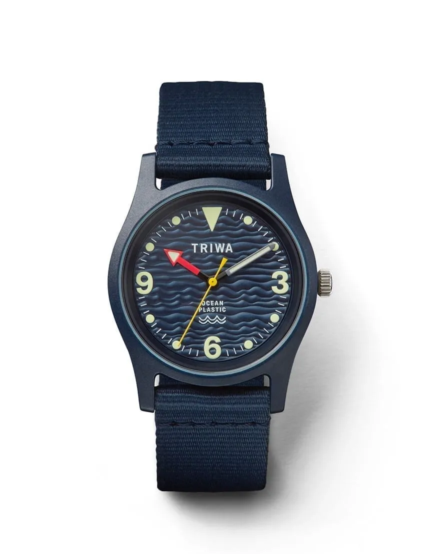 Triwa Ocean Plastic - Deep Blue Watch - WATCH | WEAR Online Store