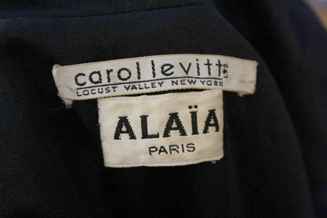 Vintage ALAIA Trench Coat