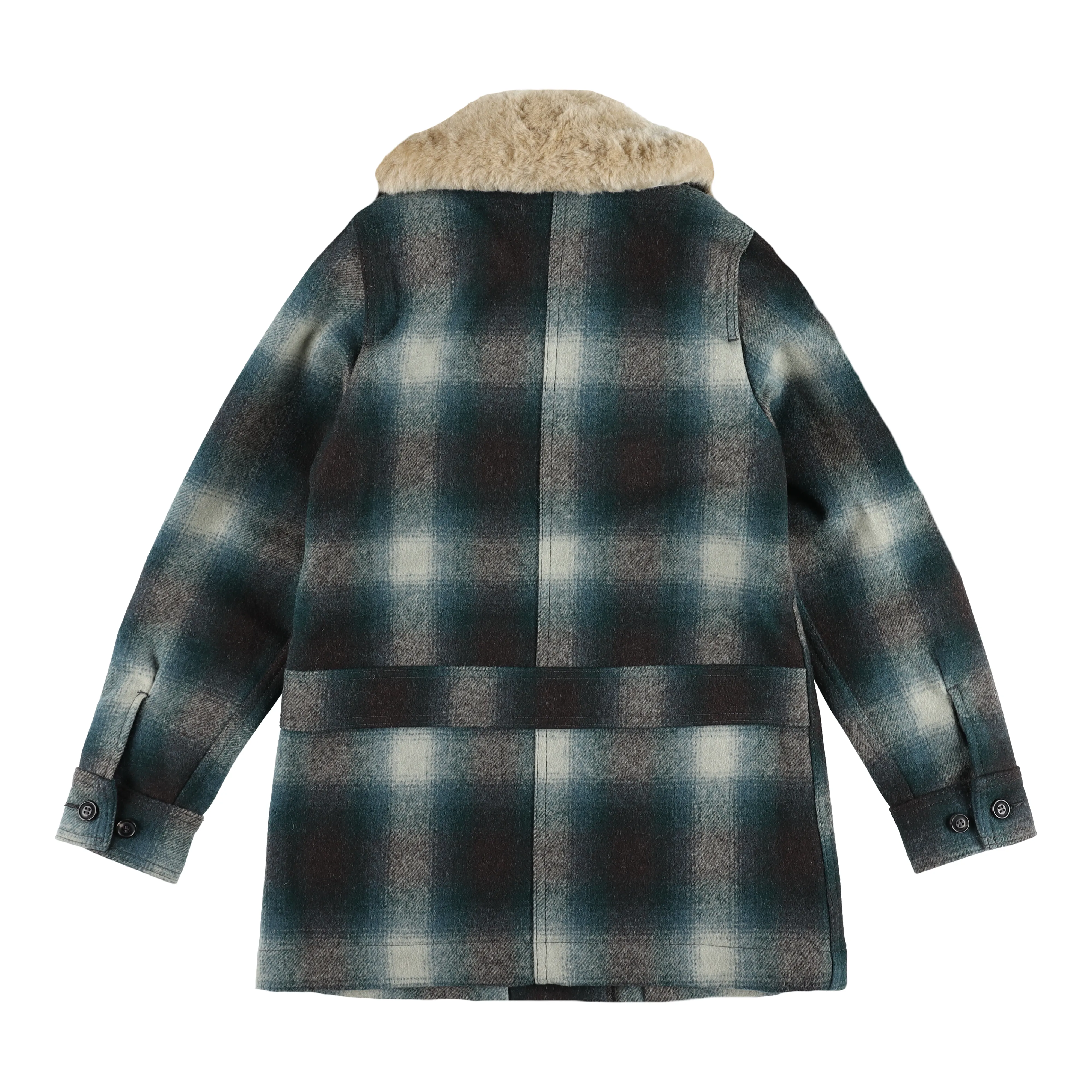 Women's Wool Trapper Coat