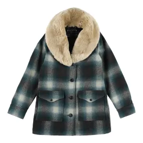 Women's Wool Trapper Coat