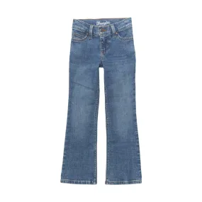 Wrangler Girls Boot Cut Jeans | Wendy Wash | Shop Now